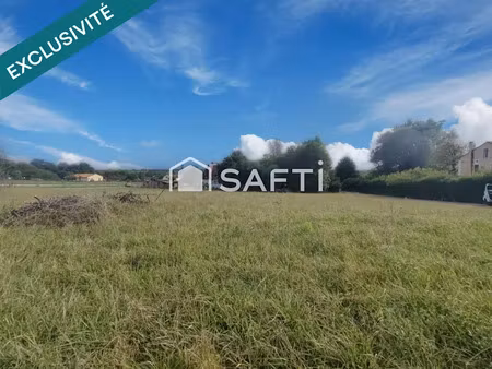vente terrain 1859 m² à villetoureix (24600)  37 180 €
