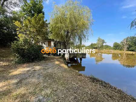 vente terrain 10270 m² à morlac (18170)  55 000 €