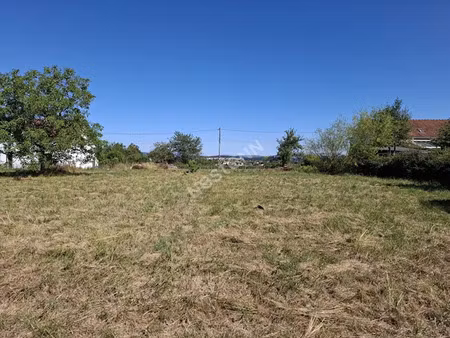 vente terrain 1500 m² à blanzy (71450)  49 000 €