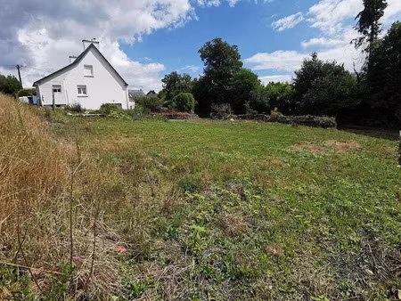 vente terrain 480 m² à saint-yvi (29140)  70 525 €