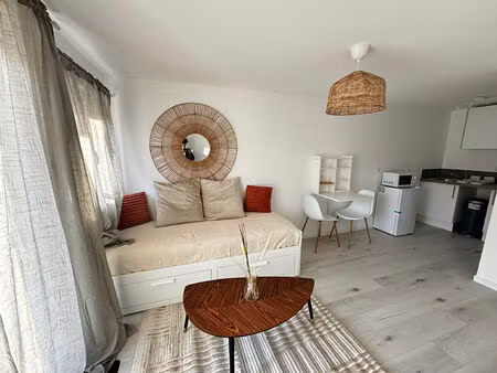 studio meublé rive gauche