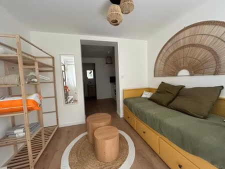 studio meublé rive gauche