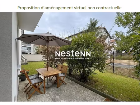 a vendre - villeneuve tolosane - appartement t3 avec terrasse et 2 places de parking