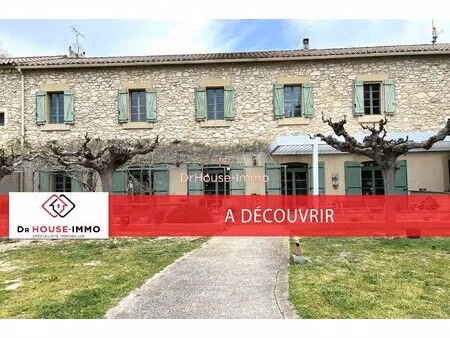 maison vigneronne d’exception sur 5000 m² de terrain au pied de la clape  a 5min du centre