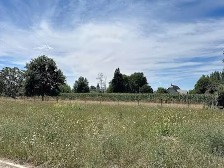 vente terrain à batir 642 m² à laloubère (65310)  83 500 €