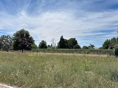 vente terrain à batir à laloubère (65310)  83 500 €