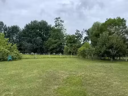 vente terrain à batir 716 m² à pacy-sur-eure (27120)  79 000 €