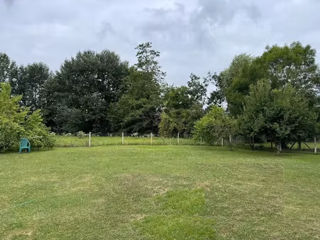 vente terrain à batir à pacy-sur-eure (27120)  79 000 €