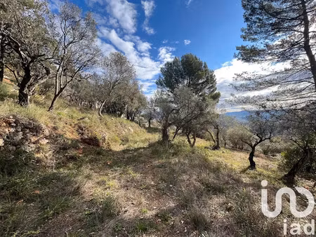 vente terrain 1502 m² à bargemon (83830)  85 000 €
