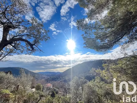 vente terrain 1510 m² à bargemon (83830)  95 000 €