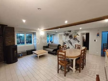 vente maison aux hauts d'anjou (49330) : à vendre / 105m² les hauts d'anjou