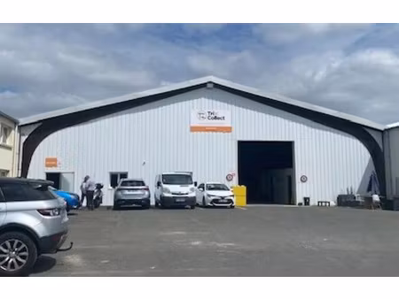 vente locaux professionnels 1370 m² à andard (49800)  694 000 €