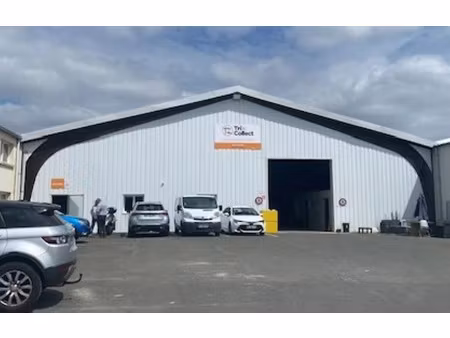 vente locaux professionnels 5 pièces 1370 m² à andard (49800)  694 000 €