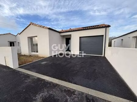 vente maison à sallertaine (85300) : à vendre / 84m² sallertaine