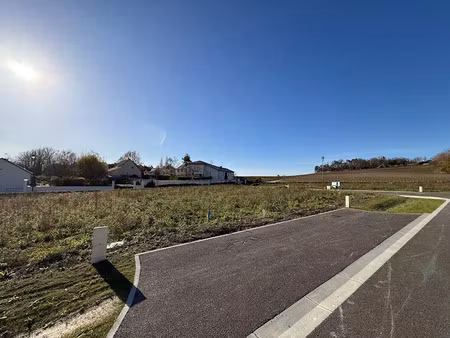 vente terrain 603 m² à merfy (51220)  149 190 €