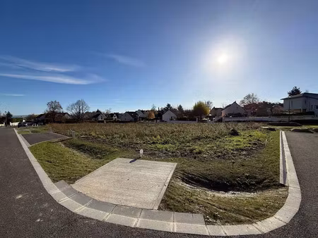 vente terrain 595 m² à merfy (51220)  141 400 €