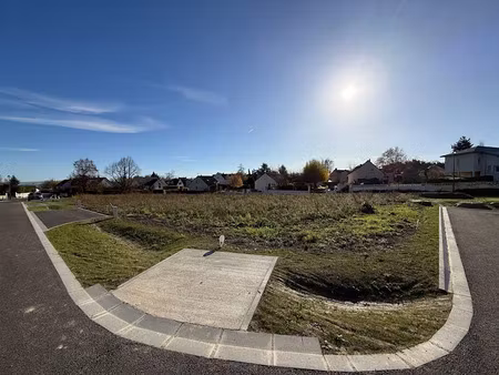 vente terrain 595 m² à merfy (51220)  150 325 €
