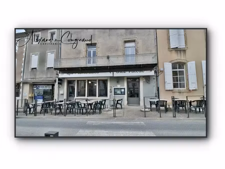 vente locaux professionnels 288 m² à dourgne (81110)  196 000 €