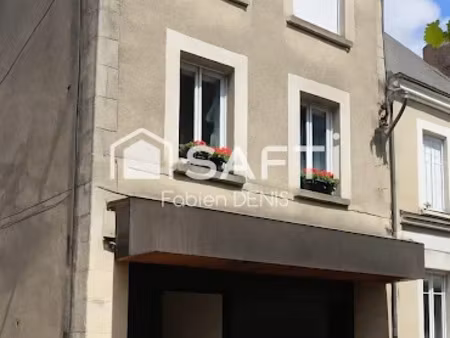 vente immeuble 41 m² à contres (41700)  109 500 €