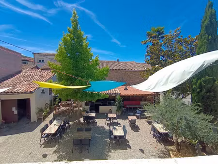 vente immeuble 0 pièces 340 m² à campagne-sur-aude (11260)  320 000 €