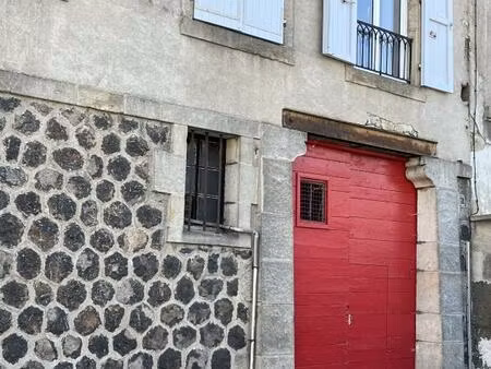 14 avenue marechal foch - grand garage a louer