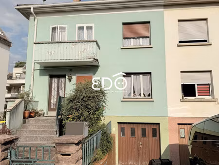 'huguette' – schiltigheim ouest - rue d'obernai – maison fam