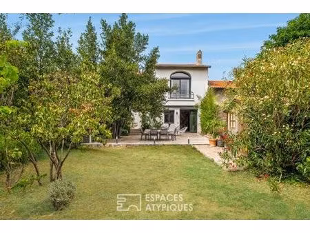 maison familiale de caractère rénovée avec goût