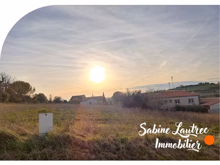 terrain sur les hauteurs de lautrec