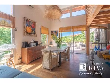 maison atypique - 184 m2 - ateliers