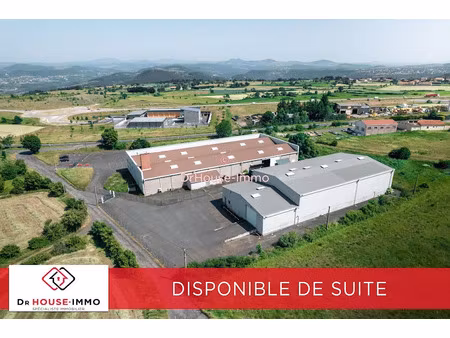 location locaux professionnels 1 pièce 1224 m² à le puy-en-velay (43000)  3 000 €
