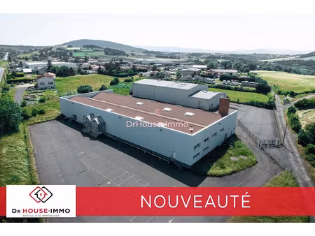 location locaux professionnels 7 pièces 2266 m² à le puy-en-velay (43000)  5 666 €