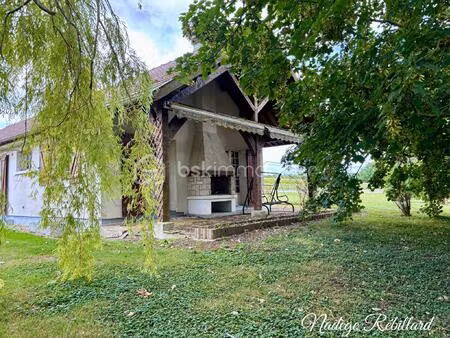 maison d architecte de 172 m² à pouy-sur-vannes