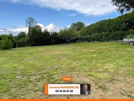terrain à bâtir - 848 m² - proche pont-l'évêque
