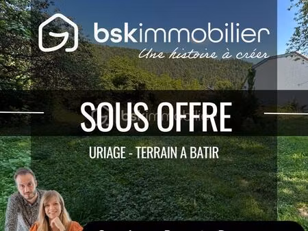 terrain de 650 m² à vaulnaveys-le-haut