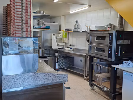 à saisir fonds de commerce pizzeria à emporter emplaceme