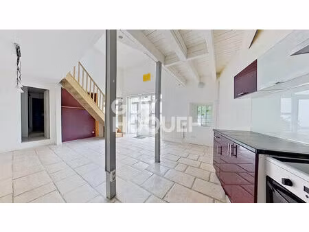 maison 3 chambres à vendre à andilly (17230) - référence 8297