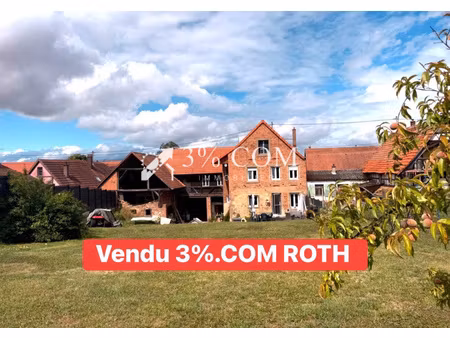 3%com une grande maison rénovée avec dépendance sur 32 ares