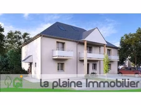 vente programme neuf maison à saint-aubin-d'arquenay (14970) : à vendre maison / 90m² sain