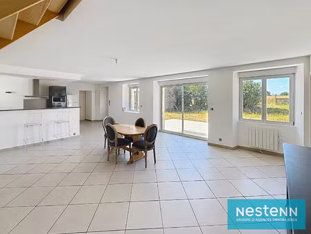 vente d'une maison 4 chambres avec dépendance à coëtmieux