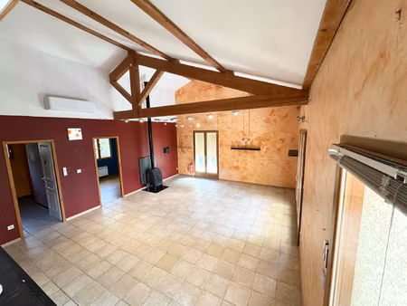 maison 6 pièces 135 m2 avec terrain de 1350 m2