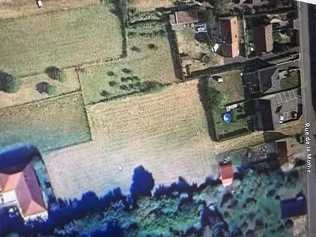 vente terrain 338 m² à breuil-le-vert (60600)  77 000 €