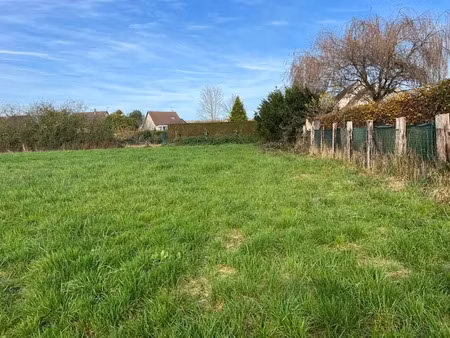 vente terrain 354 m² à breuil-le-vert (60600)  94 000 €