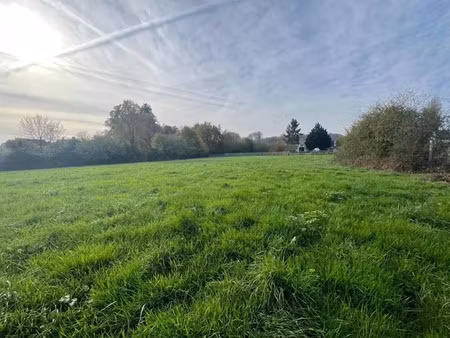 vente terrain 452 m² à breuil-le-vert (60600)  104 000 €