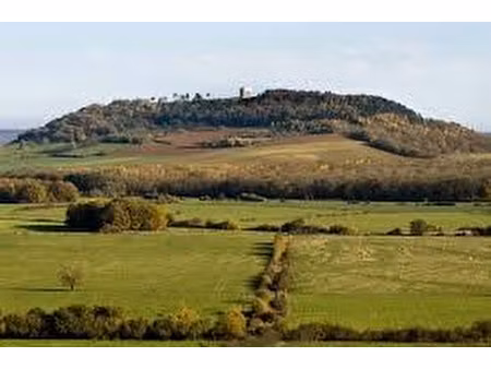 terrain à batir - vue degagée