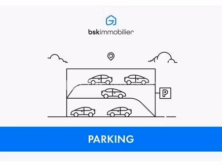 parking de 12 m² à lieusaint