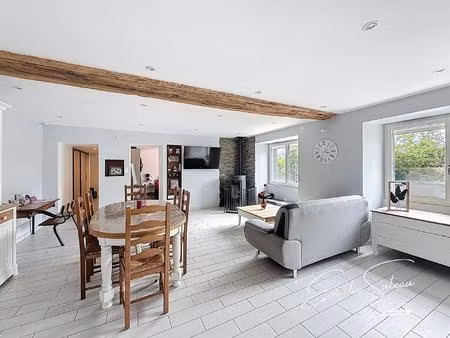 maison chateauneuf sur sarthe 105m2 3 chambres