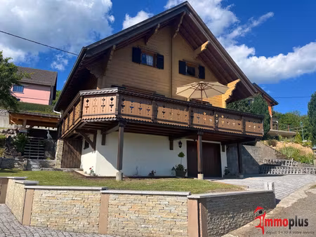 magnifique chalet situé à geishouse