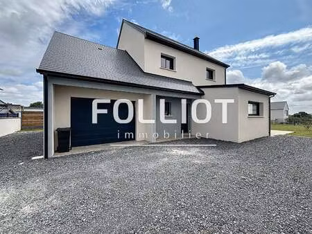 vente maison à montmartin-sur-mer (50590) : à vendre / 121m² montmartin-sur-mer