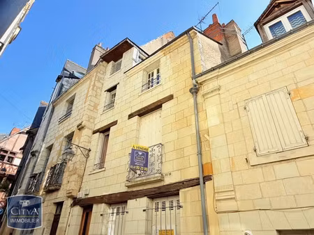 maison à vendre 5 pièces 172 m² - chinon (37) - 199 900€