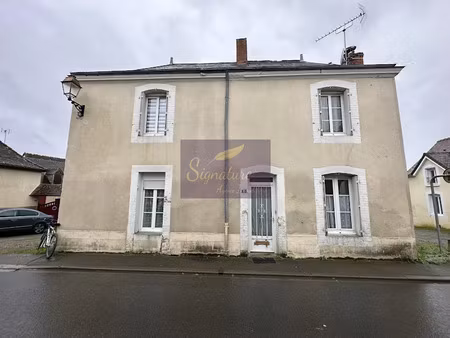 vente maison 3 pièces 50 m² à lombron (72450)  69 980 €